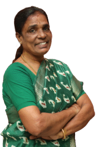 Saraswathi Prabakar  Director & Financial Manager